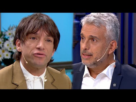 La sorpresa de Joaquín Levinton por el estilo de vida de Mario Massaccesi: ¿No te gusta el ocio?