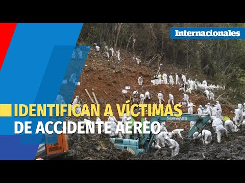 Identificadas mediante ADN las 132 víctimas de accidente aéreo en China