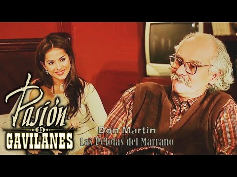 Pasion de Gavilanes: Don Martin (92) - Martin y Norma guardan las cosas de Bernardo