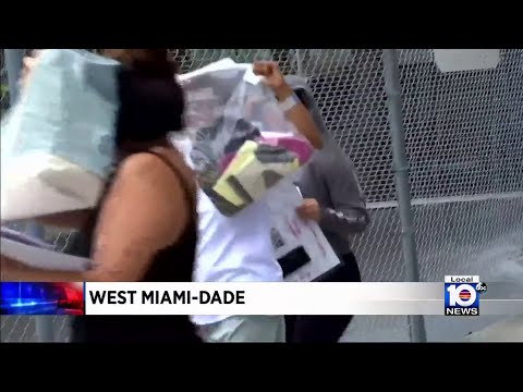 Miami-Dade schools cop bonds out of jail after son, 3, shoots self