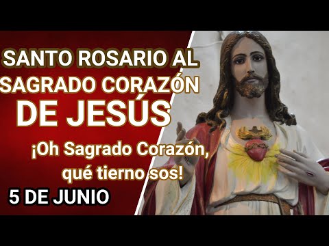 SANTO ROSARIO AL SAGRADO CORAZÓN DE JESÚS, QUINTO DÍA