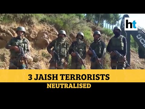Watch: IED expert among 3 Jaish terrorists killed in Kulgam encounter