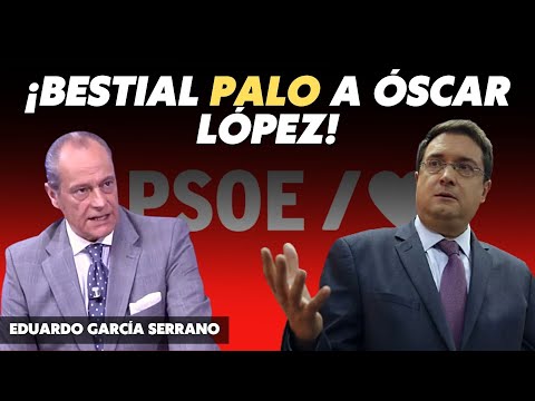 García Serrano hunde al jefe de gabinete de Sánchez: Alcornoque, ¡tonto del pueblo!