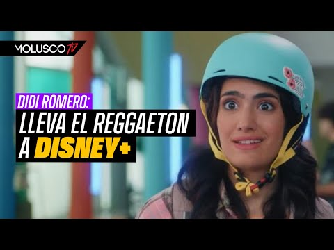 Didi Romero se fue de PR sin ningún plan y ahora protagoniza su propia seria de Disney+, Gina Yey