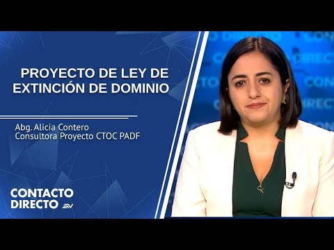 Entrevista con Alicia Contero - Abogada especialista en Derecho Penal | Contacto Directo | Ecuavisa