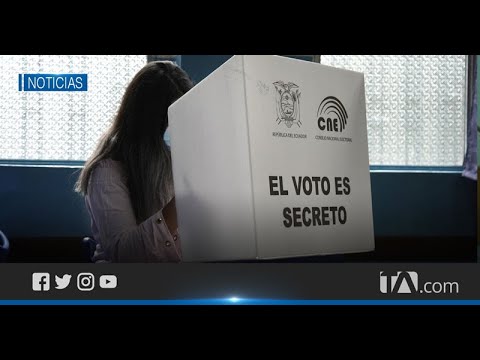 CNE actualiza los resultados de la segunda vuelta electoral