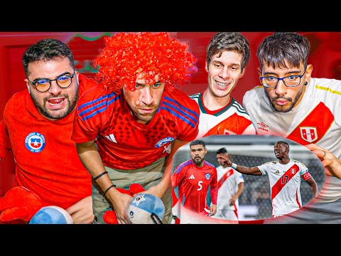 Perú vs Chile | Reacciones de Amigos | Copa America 2024