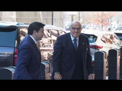 AP Explains: Rudy Giuliani files for bankruptcy days after being ordered to pay $148 million