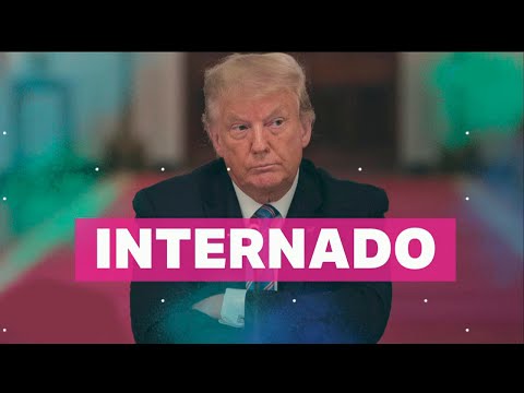 Donald Trump fue HOSPITALIZADO tras dar positivo de CORONAVIRUS - Telefe Noticias