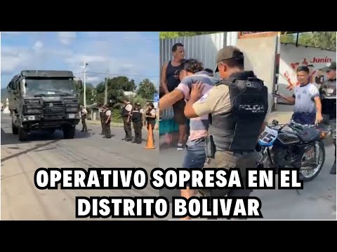 Policía Nacional realiza operativo sorpresa en el Distrito Bolívar, Junín
