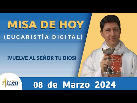 Misa de Hoy Viernes 8 de Marzo 2023 l Eucaristía Digital l Padre Carlos Yepes l Católica l Dios