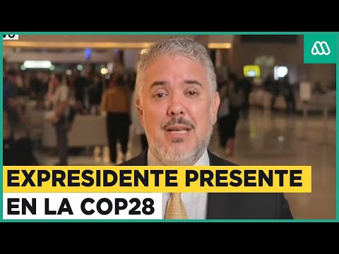 Los desafíos de la COP 28: Expresidente Iván Duque habla con Meganoticias