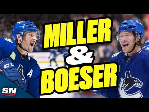 Boeser & Millers Most Beautiful Plays Of The 2023-24 NHL Season