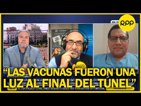 Dr. Jesús Valverde a un año de la llegada de la vacuna: La ventaja de estar vacunado es enorme
