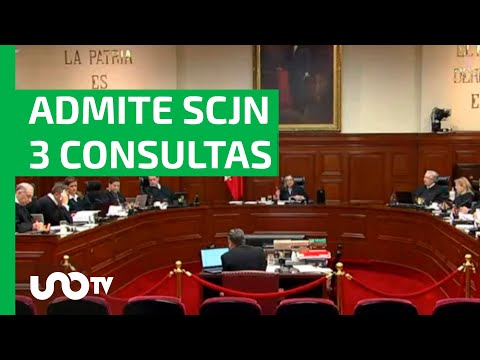 Ministros de la SCJN rechazan proyecto que proponía frenar consulta contra reforma judicial