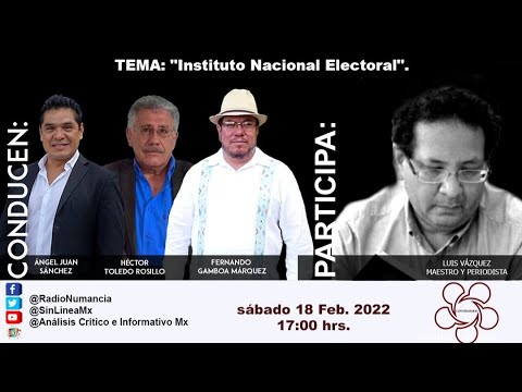 Instituto Nacional Electoral / CONVERSATORIO