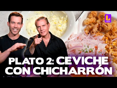 El Gran Chef Famosos PROGRAMA 23 de octubre | Plato dos: Ceviche de chicharrón | LATINA EN VIVO