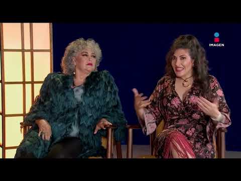 ¡Crear su holograma fue LO MÁS DIFÍCIL! Ana Victoria y Amanda Miguel  sobre Diego