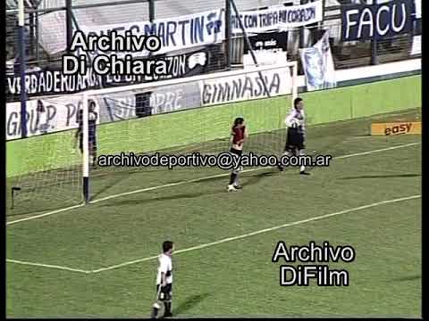 Gimnasia de La Plata vs Colon de Santa Fe 2008 BC-1922 DiFilm