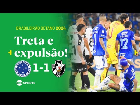 VEGETTI CRAVA MAS ZÉ IVALDO DEIXA TUDO IGUAL! CRUZEIRO 1 X 1 VASCO DA GAMA | BRASILEIRÃO BETANO