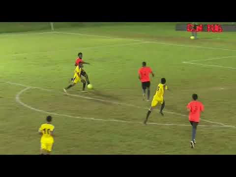 Keasean St. Rose goal for Central FC vs Moruga FC is the SportsMax App moment of the match!