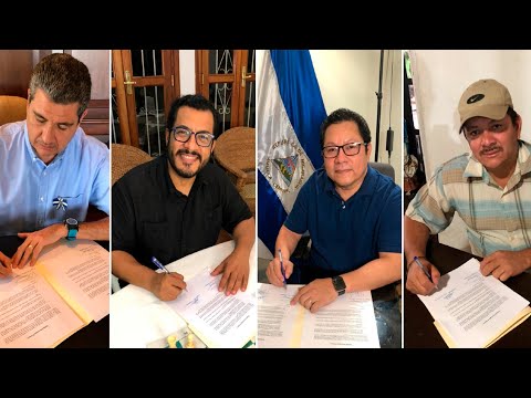 Aspirantes a la presidencia de Nicaragua acuerdan apoyar a candidato único