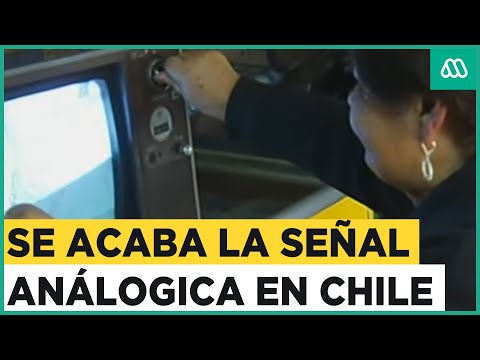 Apagón de señales analógicas: La televisión chilena ahora es 100% digital