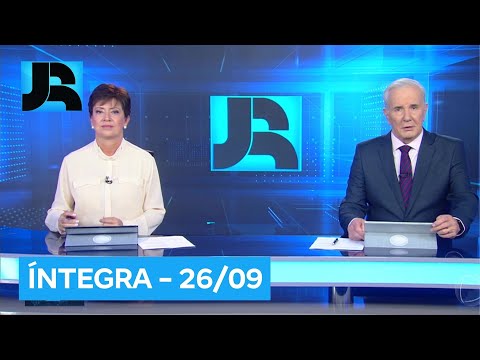 Assista à íntegra do Jornal da Record | 26/09/2024