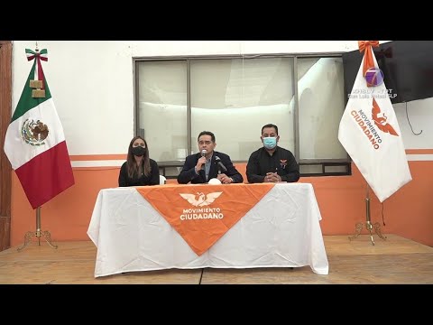 Govea Arcos afirmó que Movimiento Ciudadano irá solo en las Elecciones del 2021.