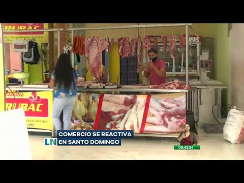 Se reactiva el comercio en Santo Domingo de Los Tsáchilas