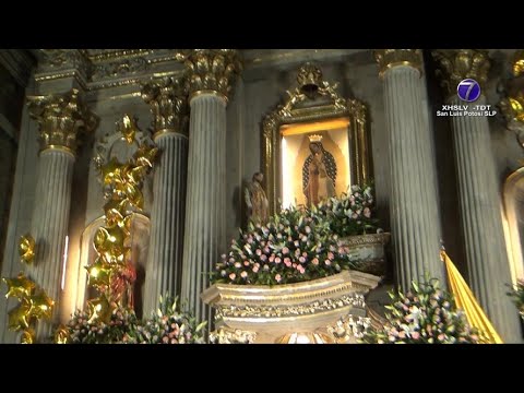 Miles de potosinos acudieron a la Basílica y cantaron las mañanitas a la Virgen de Guadalupe.
