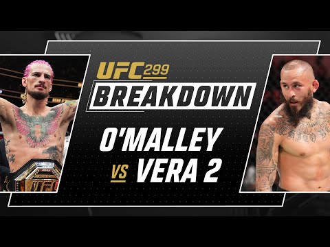 UFC 299 Main Event Break Down and Analysis | UFC 299 Breakdown