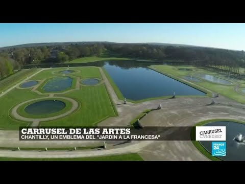 Chantilly: los secretos del 'jardín a la francesa'