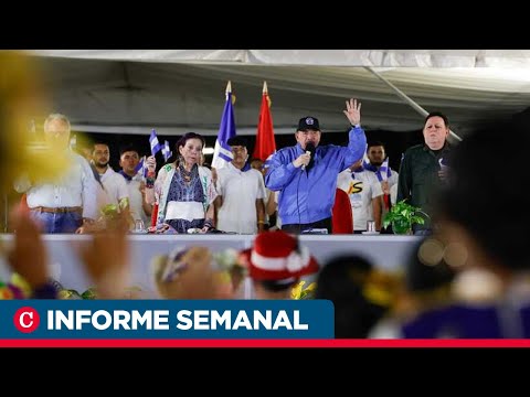 Dictadura impone la bandera rojinegra en las Fiestas Patrias de Nicaragua