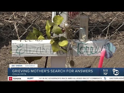 Grieving mother's search for answers