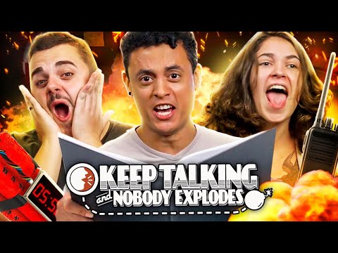 NETOLAB JOGA: KEEP TALKING AND NOBODY EXPLODES