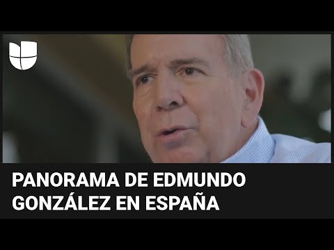 ¿Qué le espera a Edmundo González tras recibir asilo en España? Te explicamos