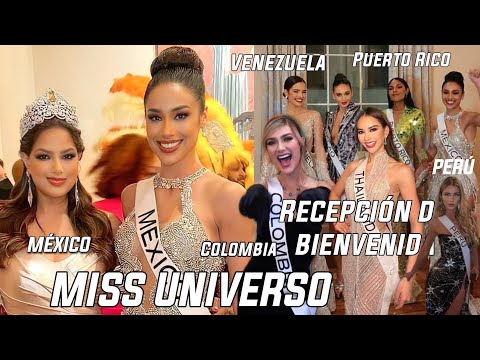 Miss Universo 2022 - Todas las Candidatas en Recepción de Bienvenida