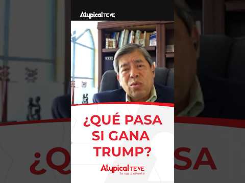 ¿QUÉ PASA SI GANA TRUMP? | #shorts