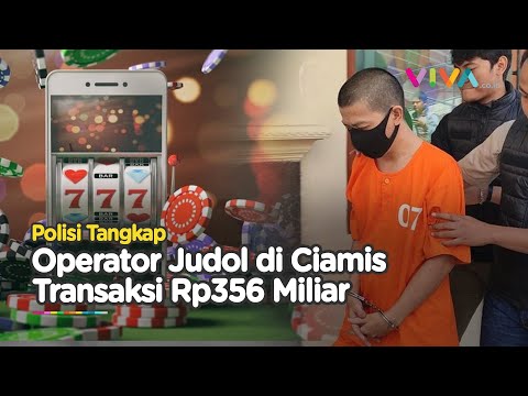 Jaringan Internasional, Operator Judol Tampung Rp356 M Dibekuk Polisi