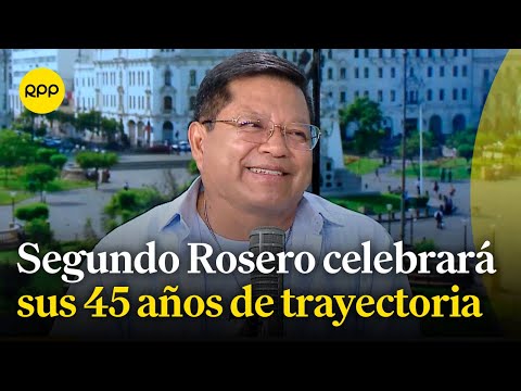 Segundo Rosero anuncia show especial por sus 45 años de trayectoria