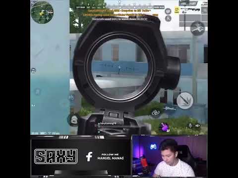 Rules of Survival Saxy is back?? Quickscopes