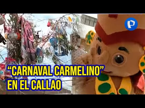 Se celebra “El Carnaval Carmelino” en el Callao en el último domingo de febrero