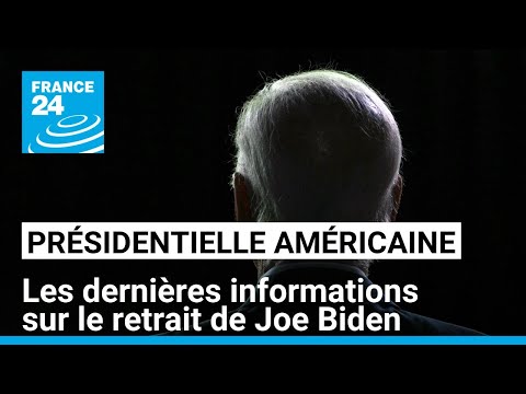 Joe Biden a pris sa décision samedi, en petit comité • FRANCE 24