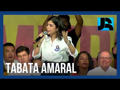 PSB confirma candidatura de Tabata Amaral à Prefeitura de SP; vice ainda não foi definido