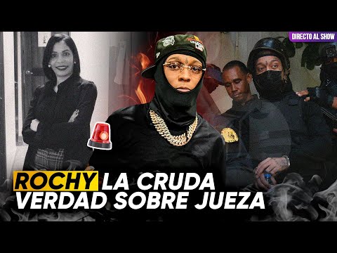 Se destapa pasado oscuro de la jueza que encerró a Rochy RD en Najayo