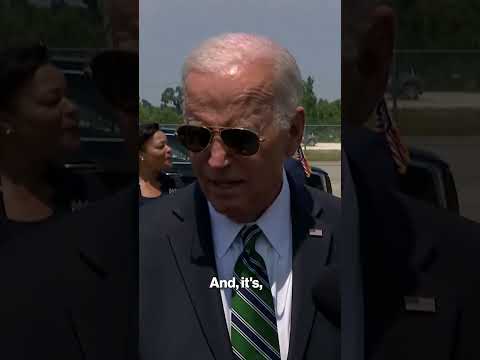 Biden says Ukraine’s surprise invasion of Russia is ‘creating a real dilemma for Putin' #shorts