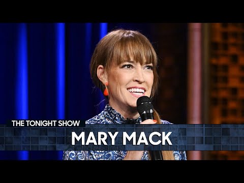 Mary Mack Stand-Up: Small Town Inferiority Complexes, Sexy NYC Firefighters | The Tonight Show