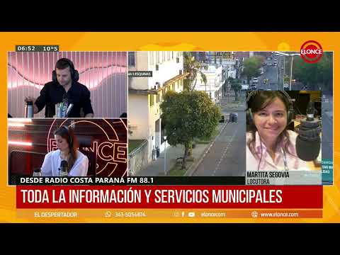 Información y servicios municipales con Martita Segovia - 02/10/24