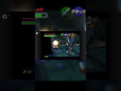 ゼルダの伝説時のオカリナ1番楽しい瞬間 #switch2 #時のオカリナ #ゼルダの伝説 #n64